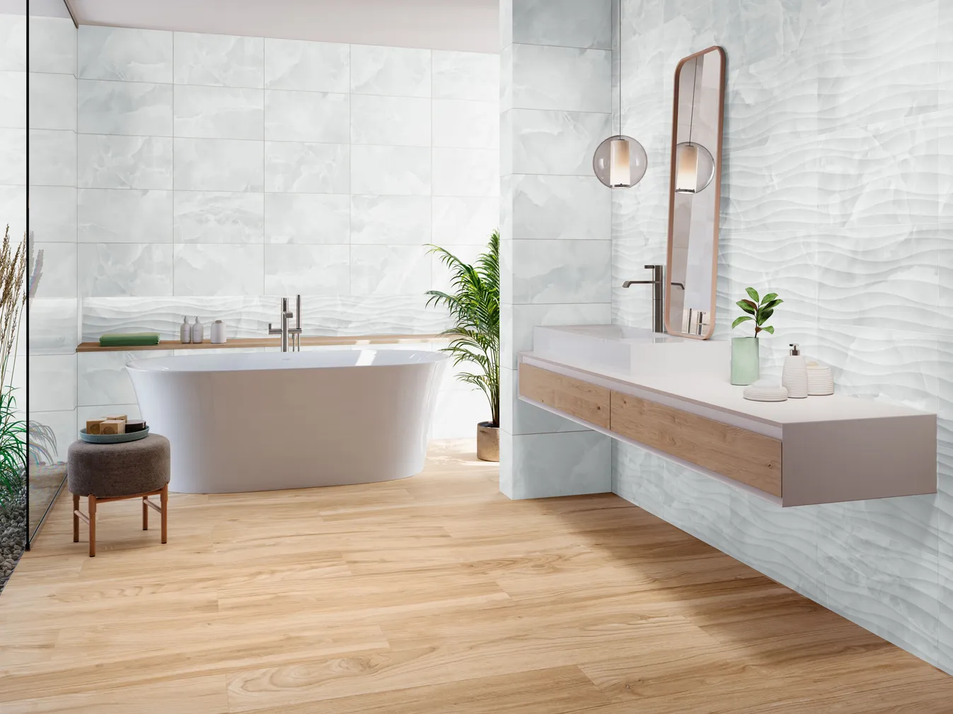 SEINAPLAAT NAVARTI GARNER BLANCO 33,3X55CM, 1,84M² PAKIS