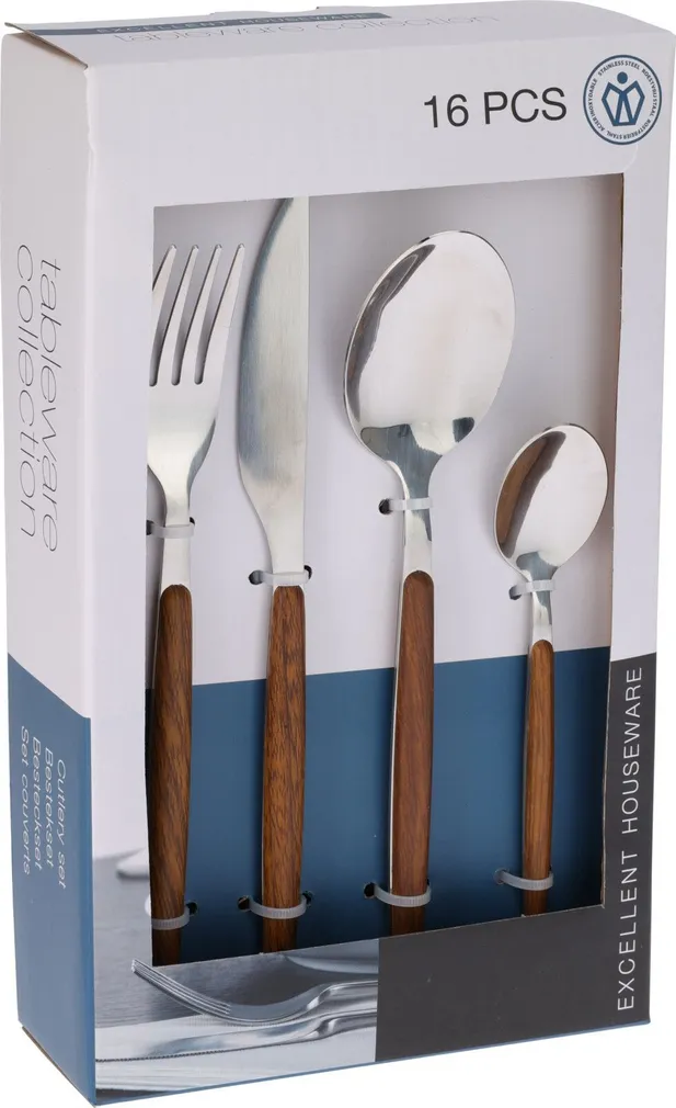 SÖÖGIRIISTADE KOMPLEKT 16-OSALINE, ROOSTEVABA TERAS