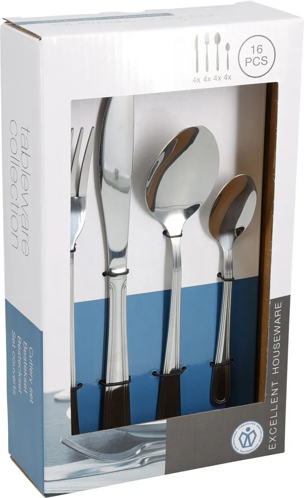 SÖÖGIRIISTADE KOMPLEKT 16-OSALINE, ROOSTEVABA TERAS