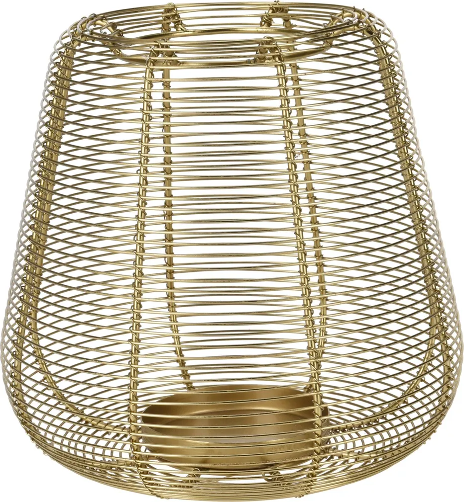 TEEKÜÜNLAHOIDJA 21X21CM KULDNE