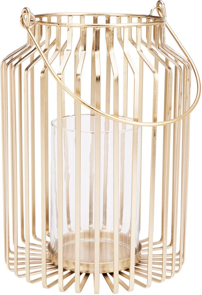 LATERN 20X29CM KULDNE