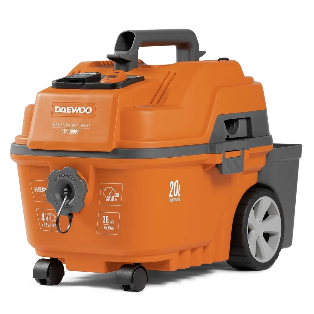 TOLMUIMEJA DAEWOO MÄRG/KUIV DAVC 2000S 1500W