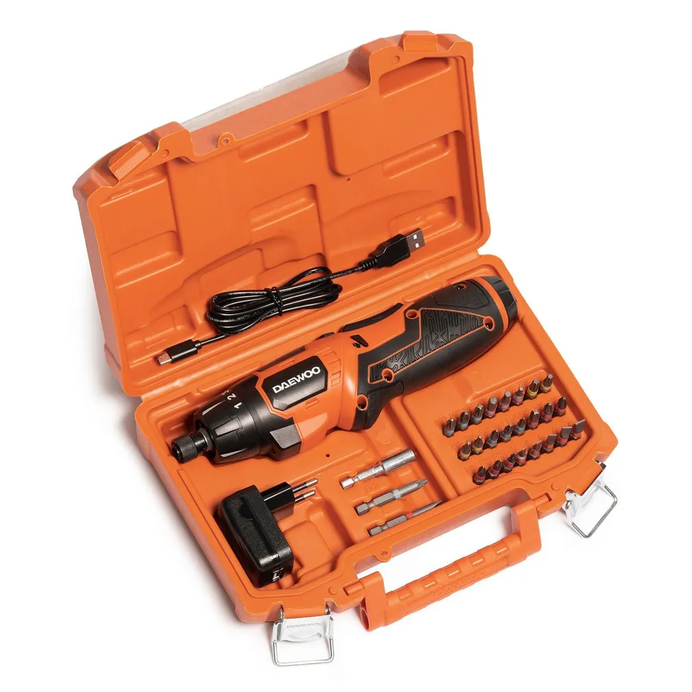 AKUKRUVIKEERAJA DAEWOO DAA 3620LI PLUS 3,6V/1,5AH USB-C