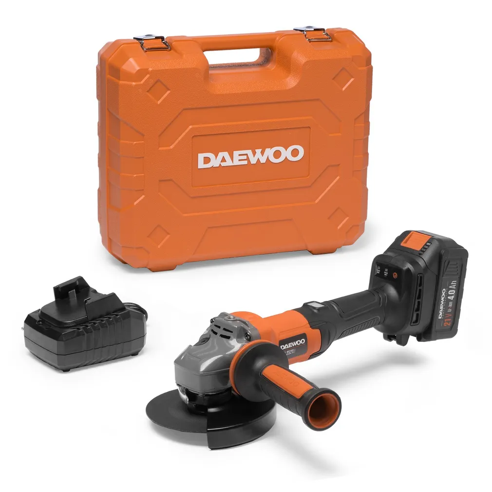 AKUKETASLÕIKUR DAEWOO DAG 2521LI SET 21V 1X4,0AH