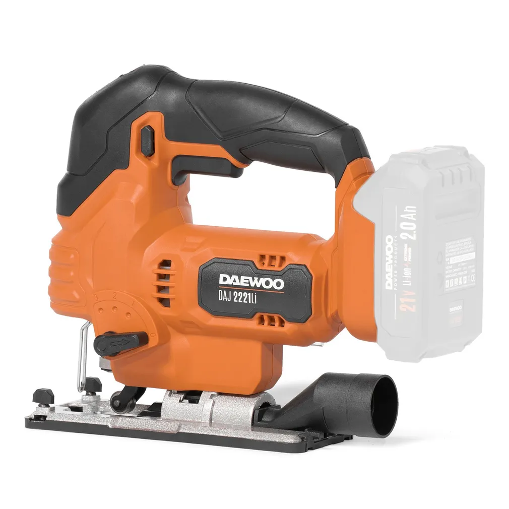 AKUTIKKSAAG DAEWOO DAJ 2221LI 21V ILMA AKU JA LAADIJATA