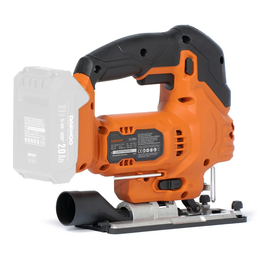 AKUTIKKSAAG DAEWOO DAJ 2221LI 21V ILMA AKU JA LAADIJATA