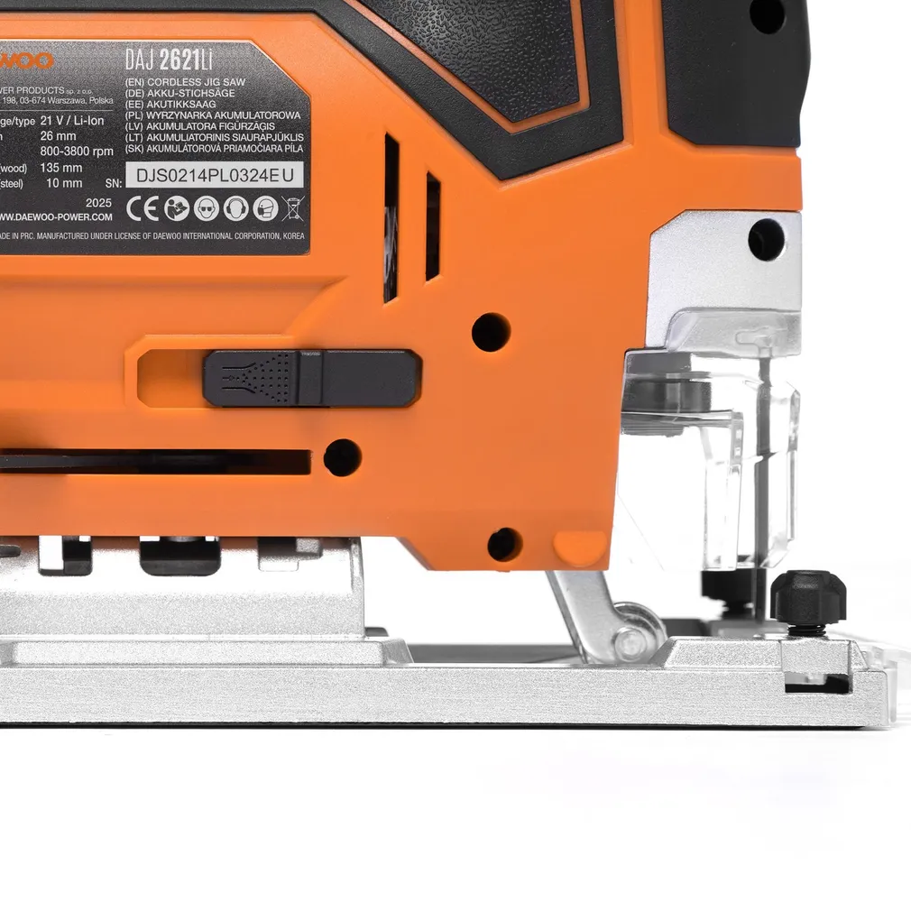 AKUTIKKSAAG DAEWOO DAJ 2621LI 21V ILMA AKU JA LAADIJATA