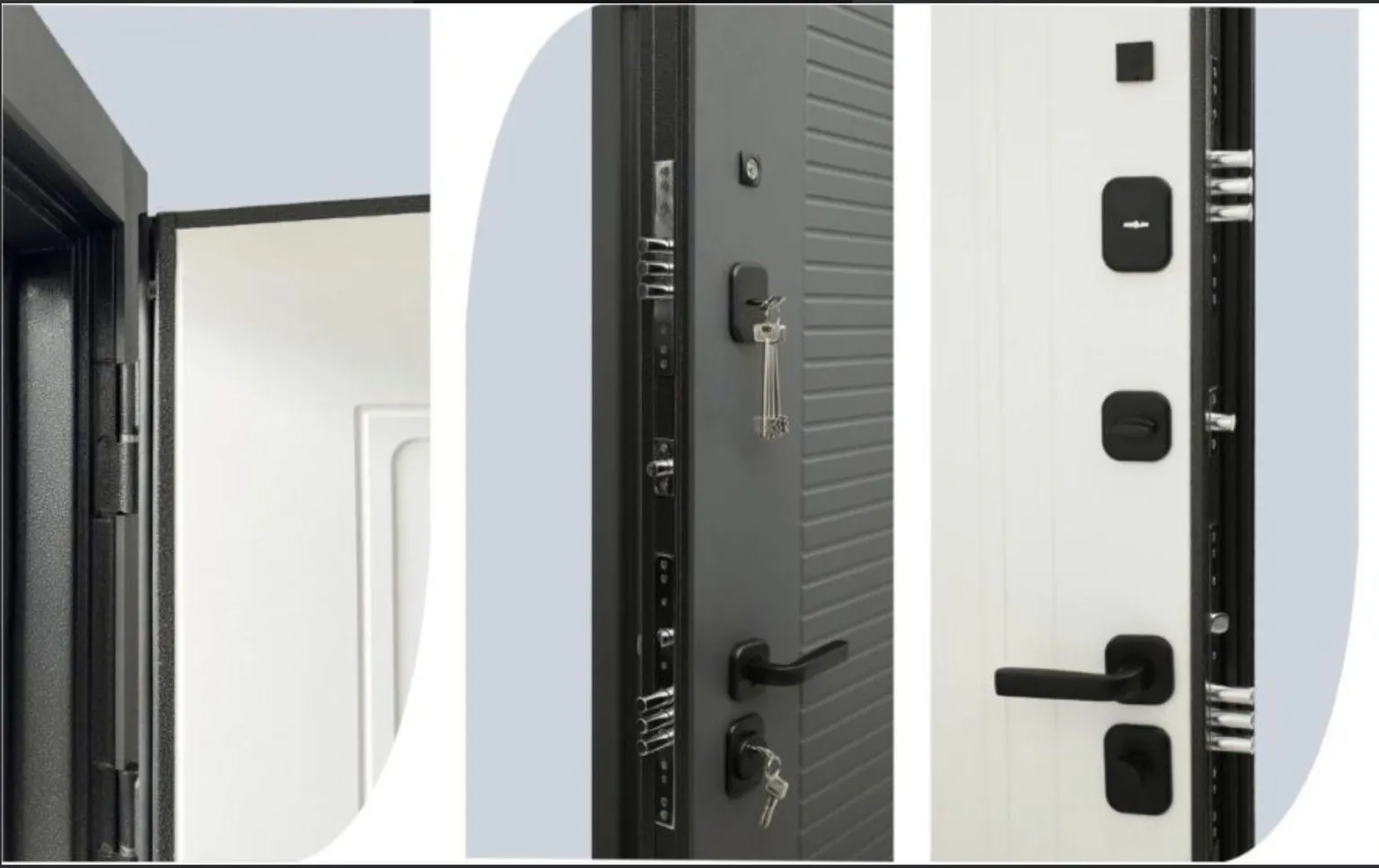 METALLUKS LAROSSA LAR-9 MDF/MDF 860X2050 PAREM