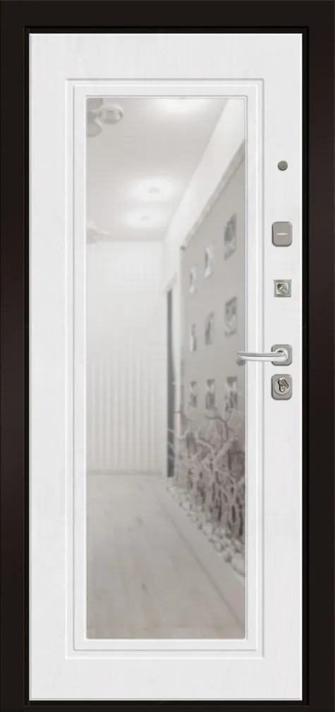 METALLUKS LAROSSA LAR-2 METALL/MDF 860X2050 VASAK