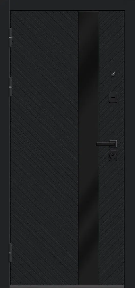 METALLUKS LAROSSA LAR-4 MDF/MDF 860X2050 VASAK