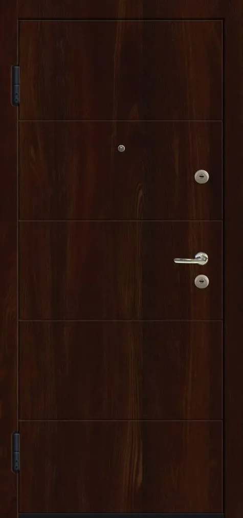 METALLUKS APLOT 68T-1/MDP43 PRUUN/KREEMA 860X2050 VASAK