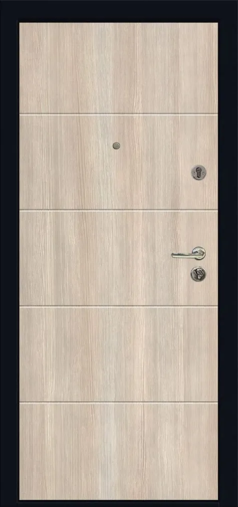 METALLUKS APLOT 68T-1/MDP43 PRUUN/KREEMA 960X2050 VASAK