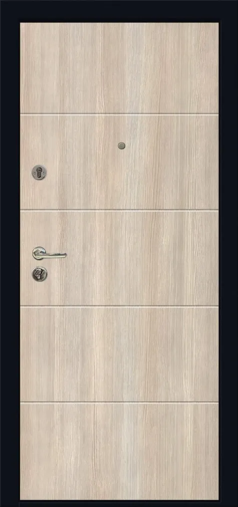 METALLUKS APLOT 68T-1/MDP43 PRUUN/KREEMA 960X2050 PAREM