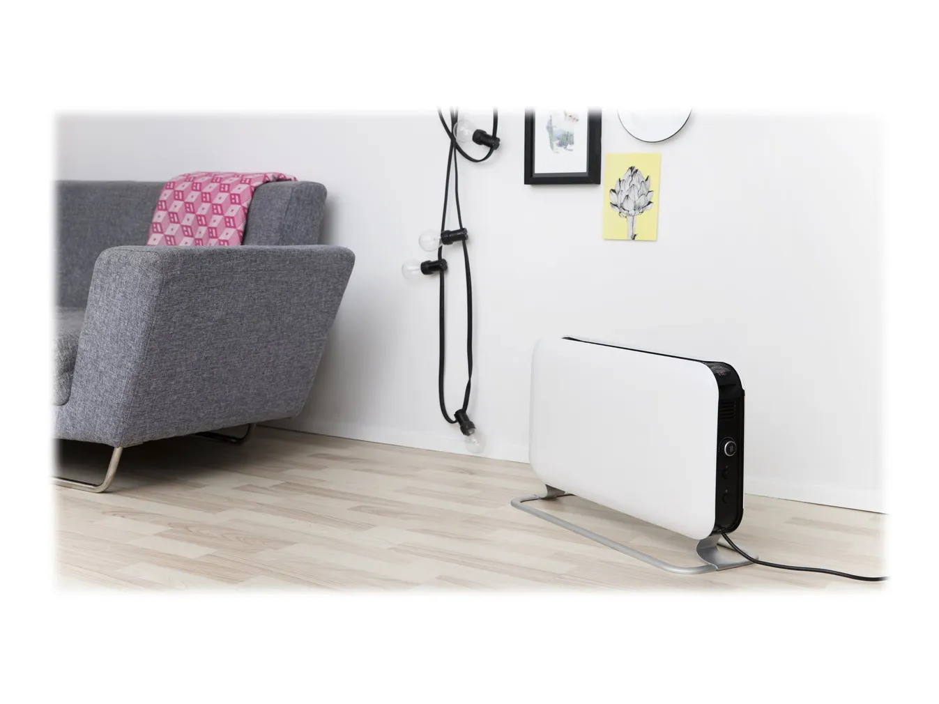 KONVEKTSIOONRADIAATOR MILL SG2000LED 2000W