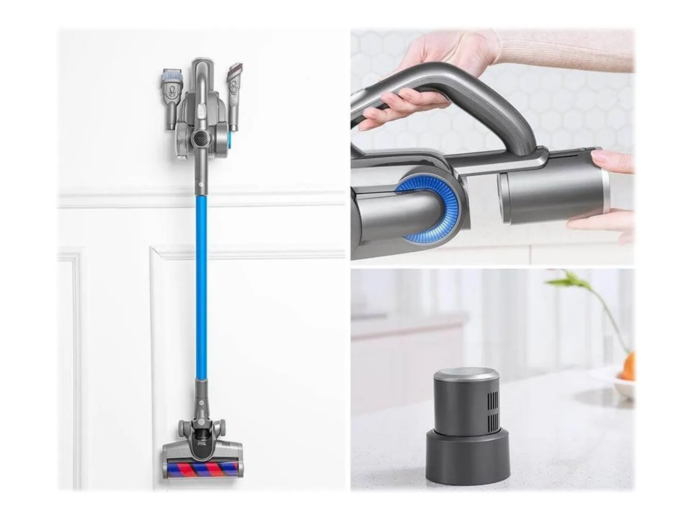 VARSTOLMUIMEJA JIMMY H8 JUHTMEVABA 500W