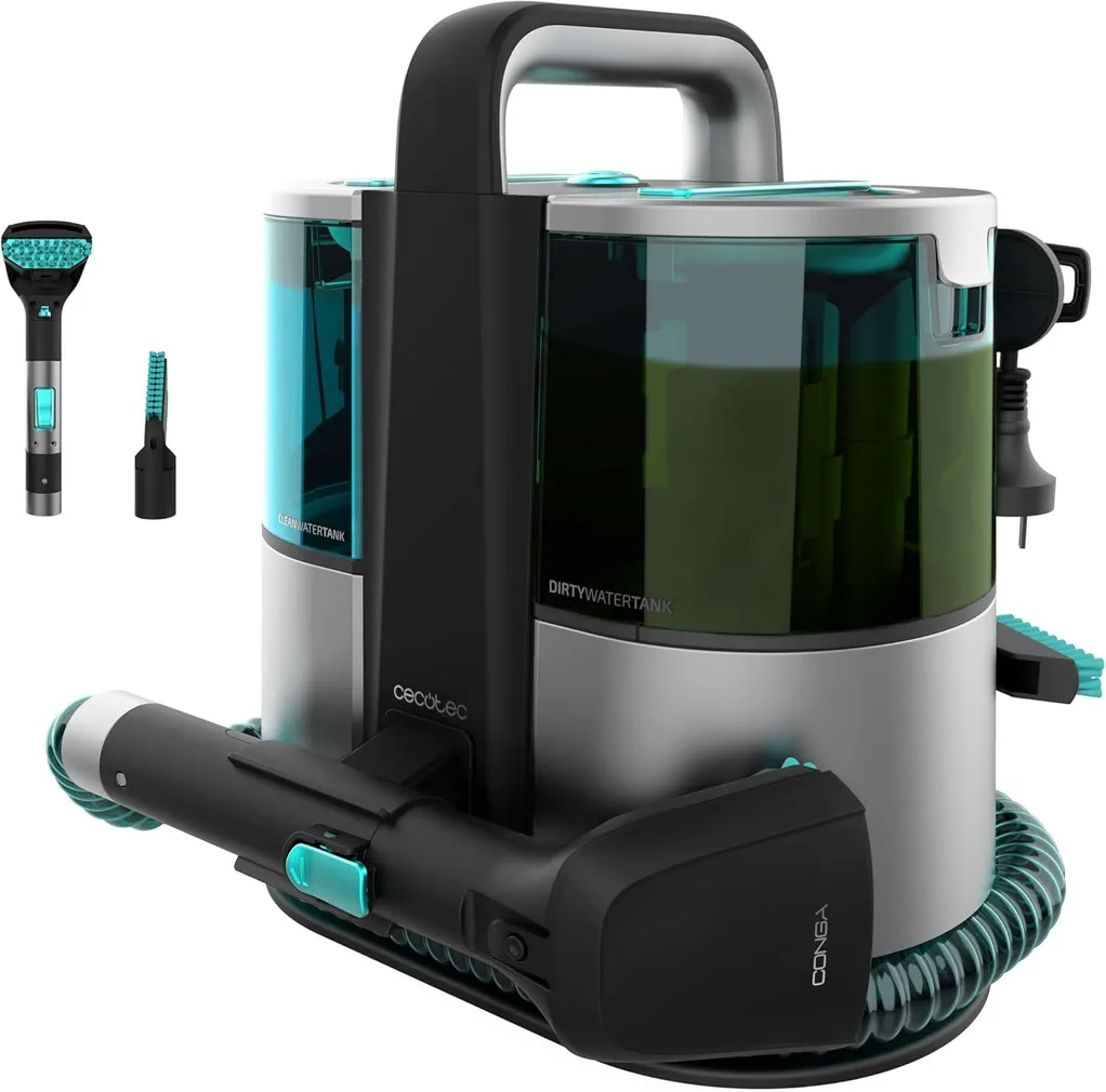 TEKSTIILIPESUR CECOTEC UPHOLSTERY CLEANERCONGA 4000 CARPET&SPOT