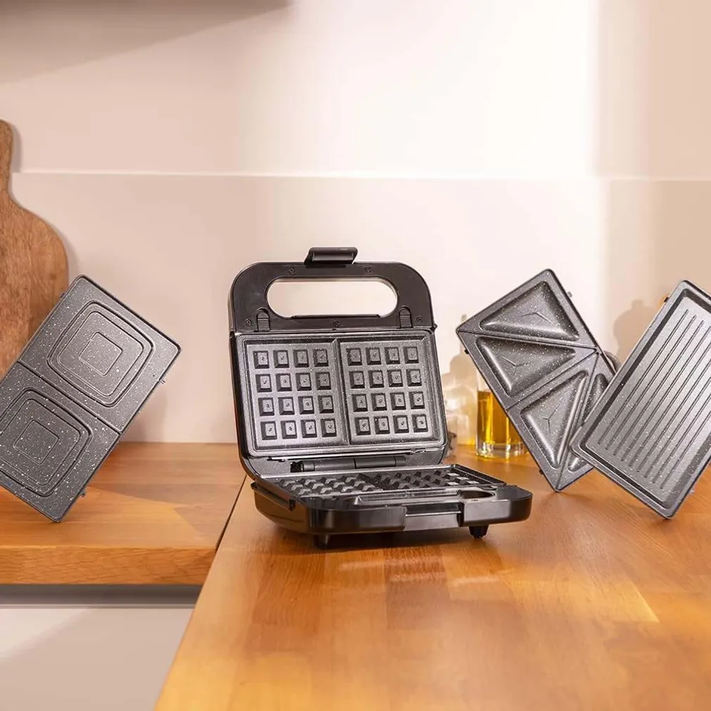 VÕILEVAGRILL CECOTEC ROCK’NTOAST 4IN1 1000W