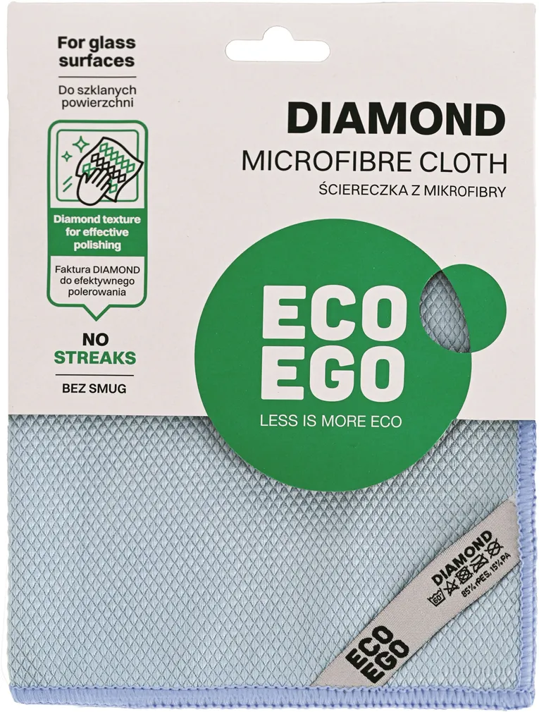 MIKROKIUDLAPP KLAASPINDADELE YORK 40X40CM