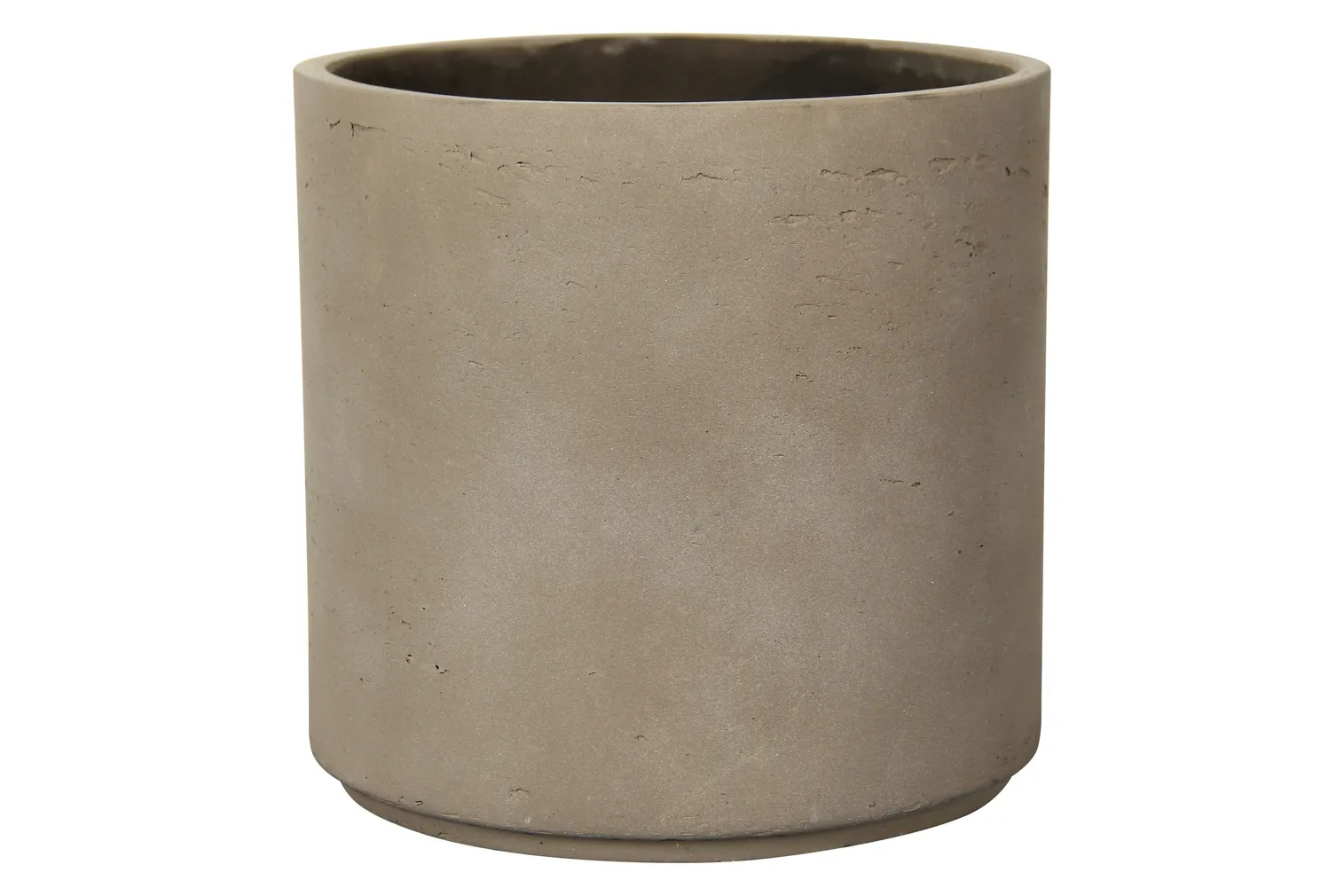 ÜMBRISPOTT RO CEMENT 27,5X26,5CM PRUUN