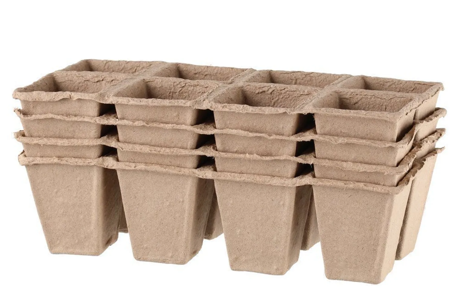 NELIKANTPOTID 4LIVING 24X12X6,5CM 4TK