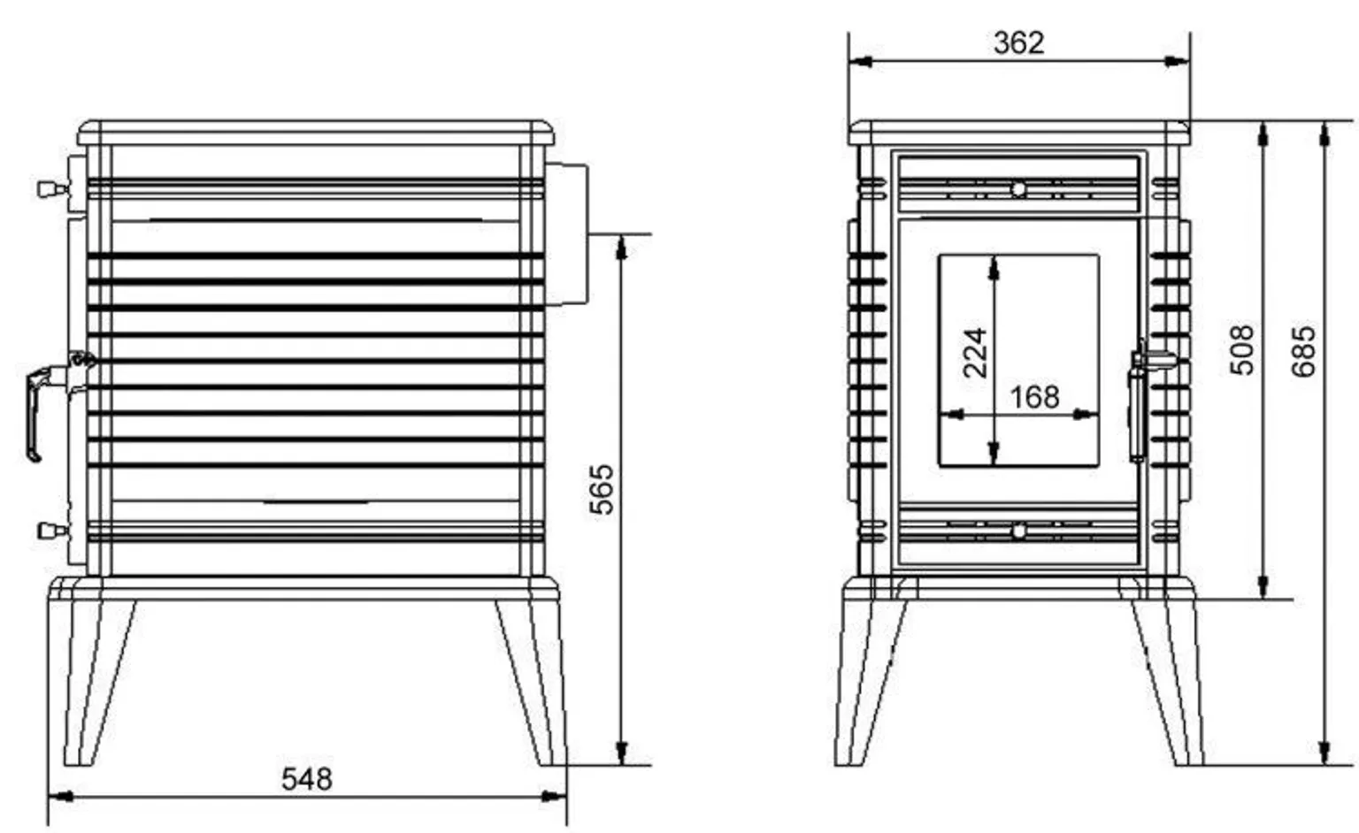 MALMKAMIN ELENA LUX MUST 10KW
