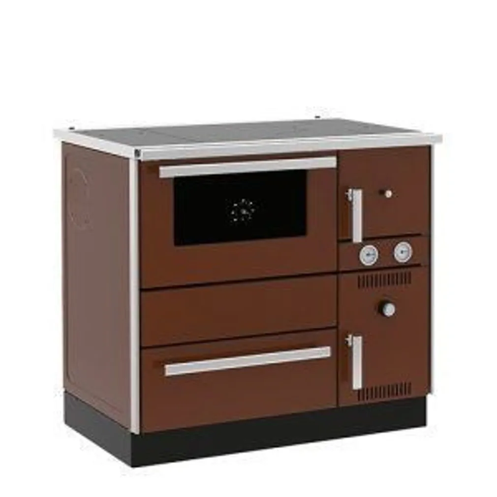 KESKKÜTTEPLIIT ALFA TERM 20 PRUUN VASAK 23KW