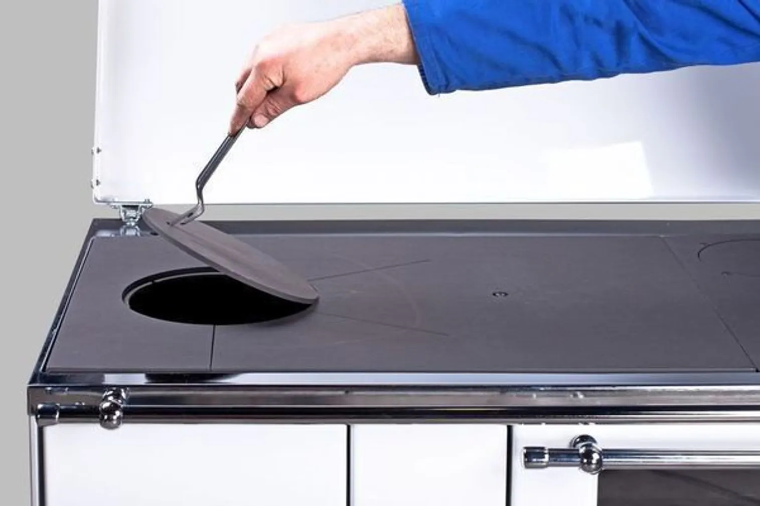 KESKKÜTTEPLIIT ALFA TERM 20 VALGE PAREM 23KW