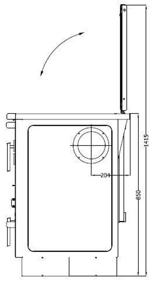 KESKKÜTTEPLIIT ALFA TERM 35 PUNANE PAREM 32KW