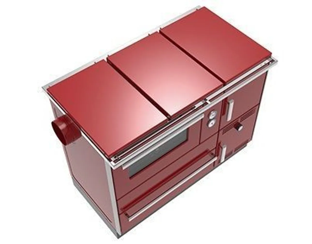 KESKKÜTTEPLIIT ALFA TERM 35 PUNANE VASAK 32KW