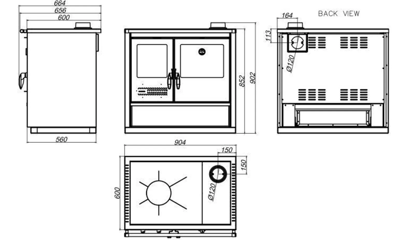 PUUPLIIT NORTH ECO ROOSTEVABA PAREMAKÄELINE 9KW