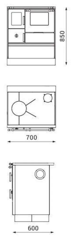PUUPLIIT ALFA 70 KLAASUKSEGA PUNANE PAREMAKÄELINE 7KW