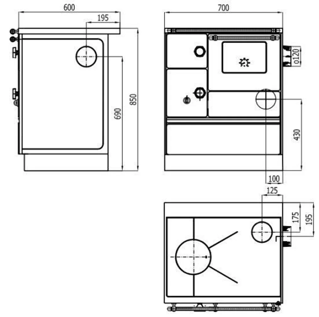 PUUPLIIT ALFA 70 KLAASUKSEGA VALGE PAREMAKÄELINE 7KW
