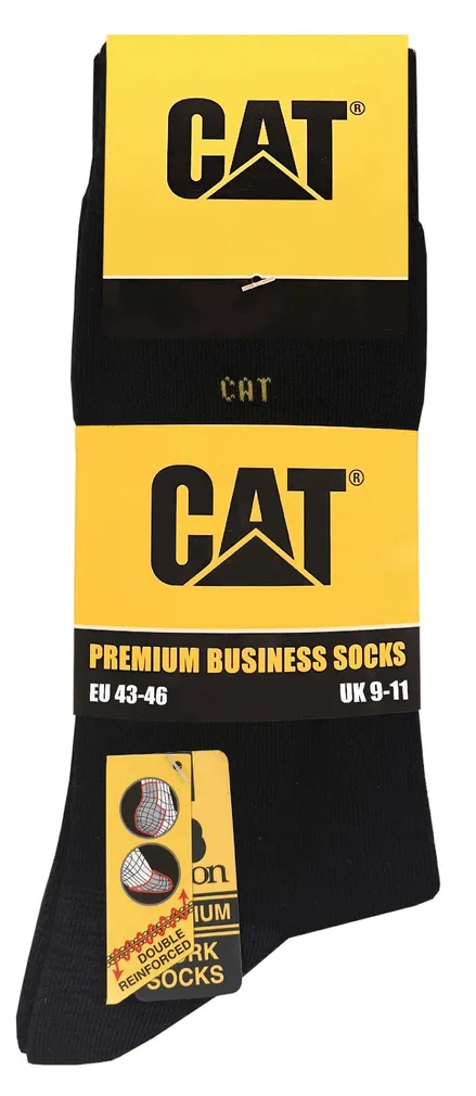 TÖÖSOKID CAT BUSINESS AV1007 MUST 43/46, 3 PAARI PAKIS