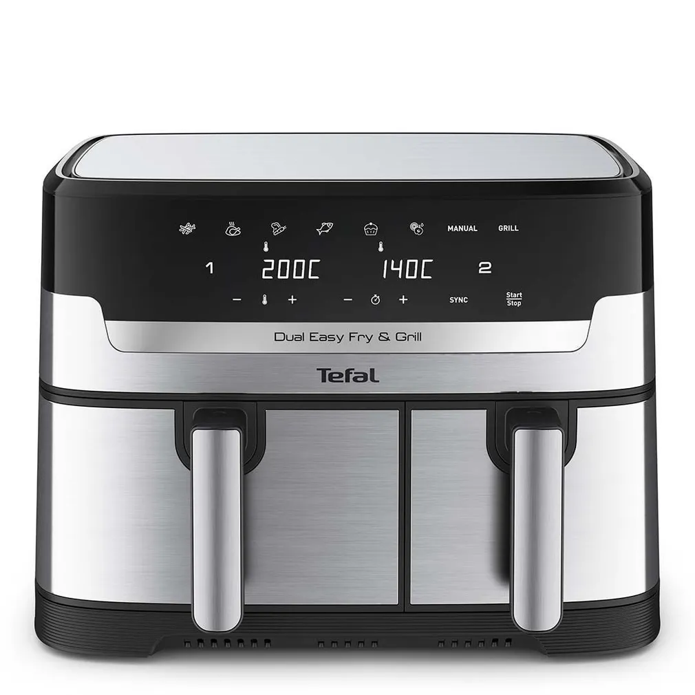 KUUMAÕHUFRITÜÜR TEFAL DUAL EASY FRY & GRILL 8,3L