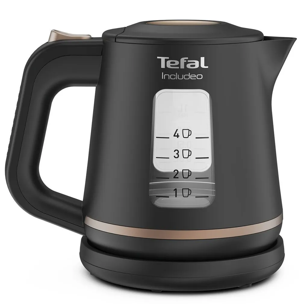 VEEKEETJA TEFAL INCLUDEO 2400W 1L MUST