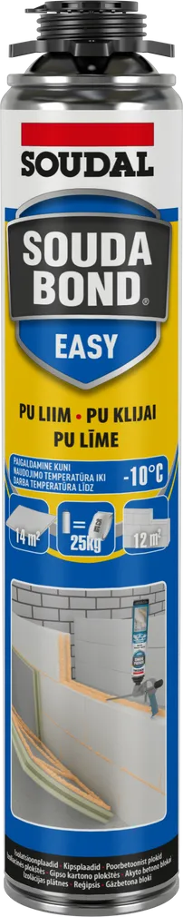 LIIMVAHT SOUDAL SOUDABOND EASY 1K GUN WIN 750ML