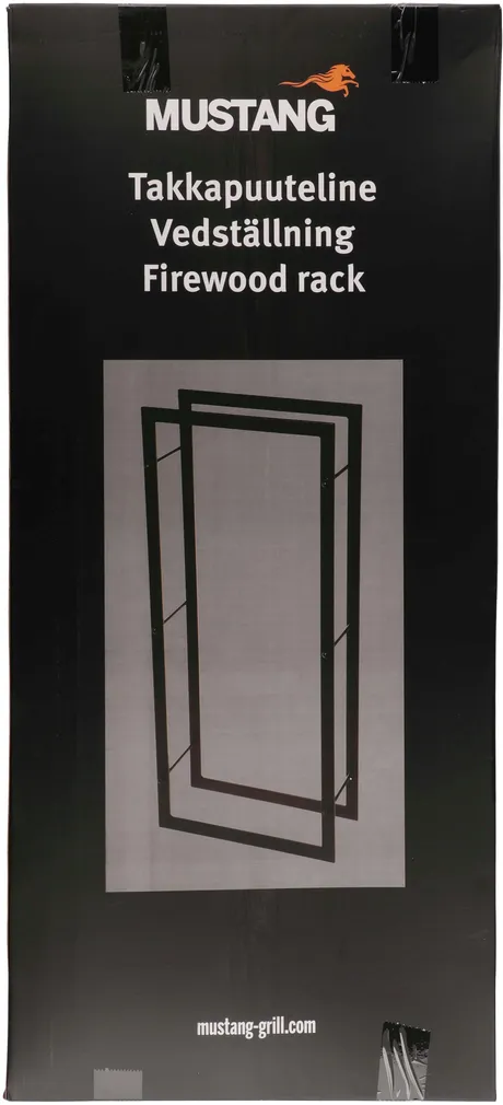 KÜTTEPUUDE STEND MUSTANG, RISTIKUJULINE