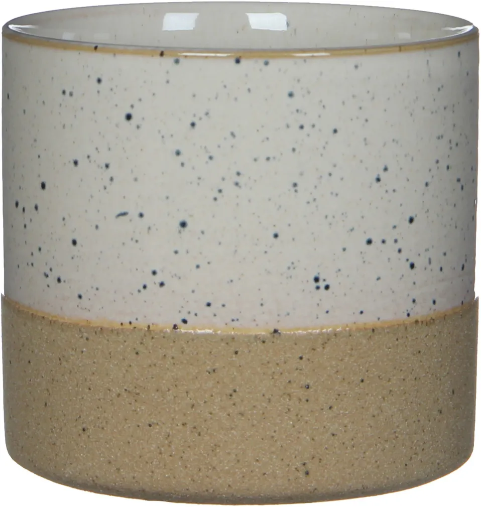 ÜMBRISPOTT MICA DECORATIONS LAGO Ø13,5CM VALGE