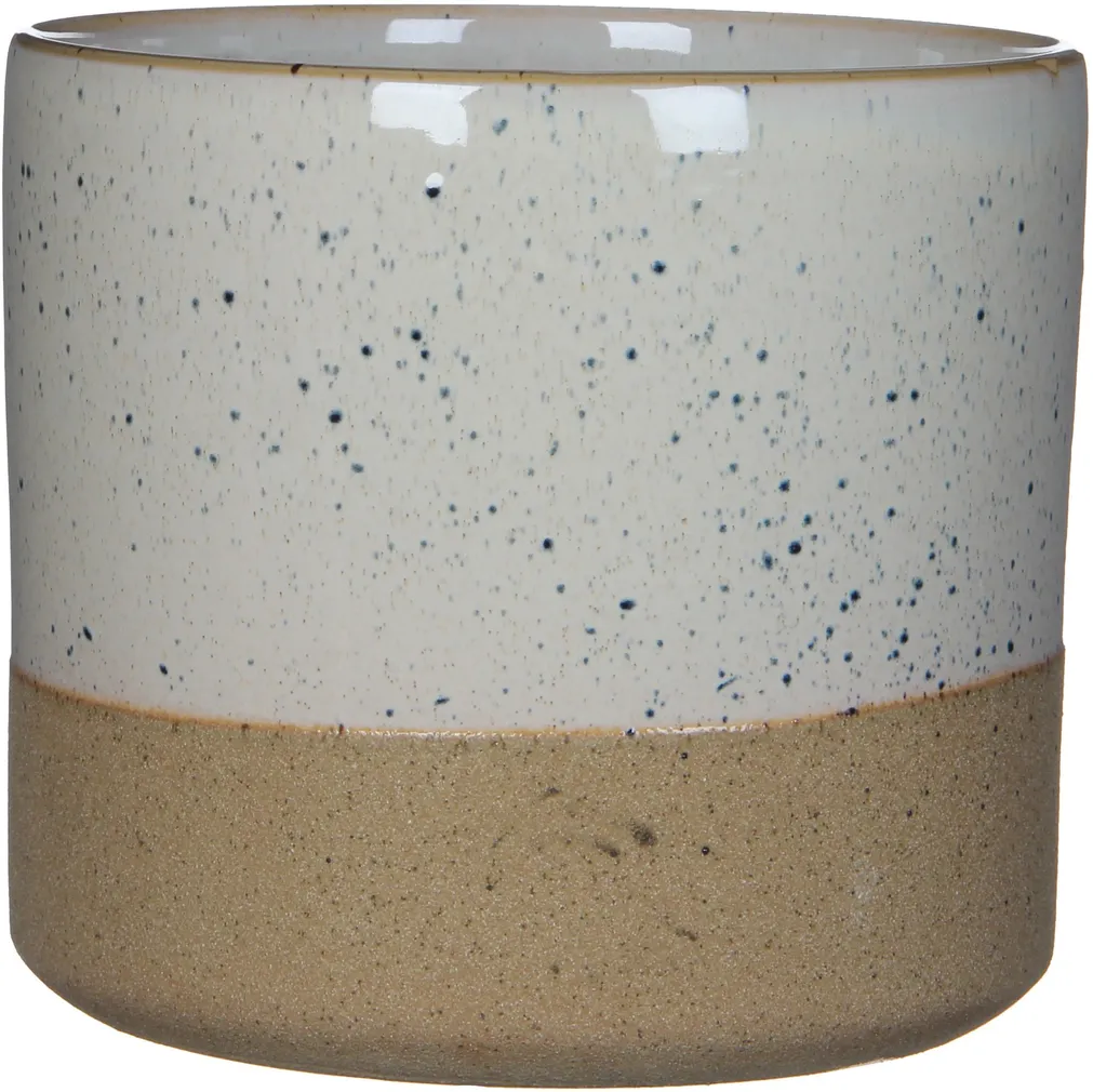 ÜMBRISPOTT MICA DECORATIONS LAGO Ø20,5CM VALGE