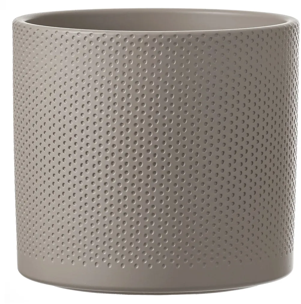 ÜMBRISPOTT MICA DECORATIONS ERA Ø19,5CM TAUPE