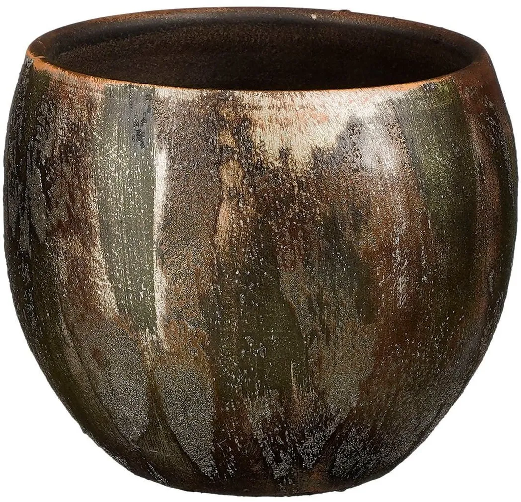 ÜMBRISPOTT MICA DECORATIONS ROEL Ø14CM ROHELINE