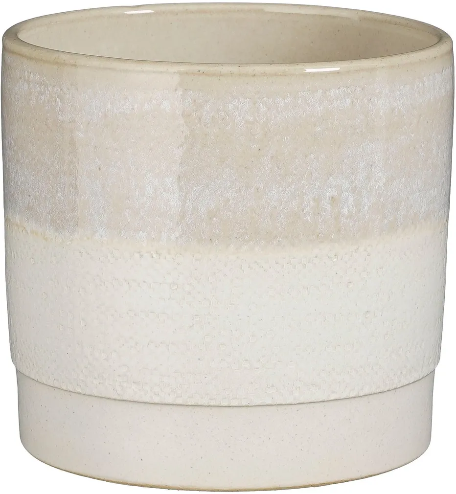 ÜMBRISPOTT MICA DECORATIONS OLOF Ø17CM KREEM