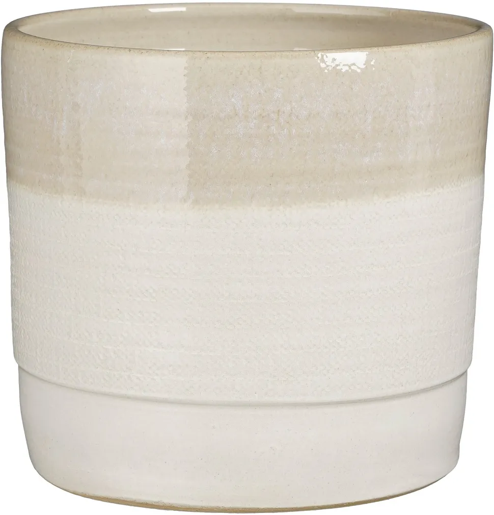 ÜMBRISPOTT MICA DECORATIONS OLOF Ø26CM KREEM