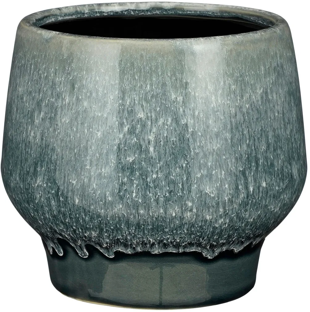 ÜMBRISPOTT MICA DECORATIONS MONTA Ø16CM SININE