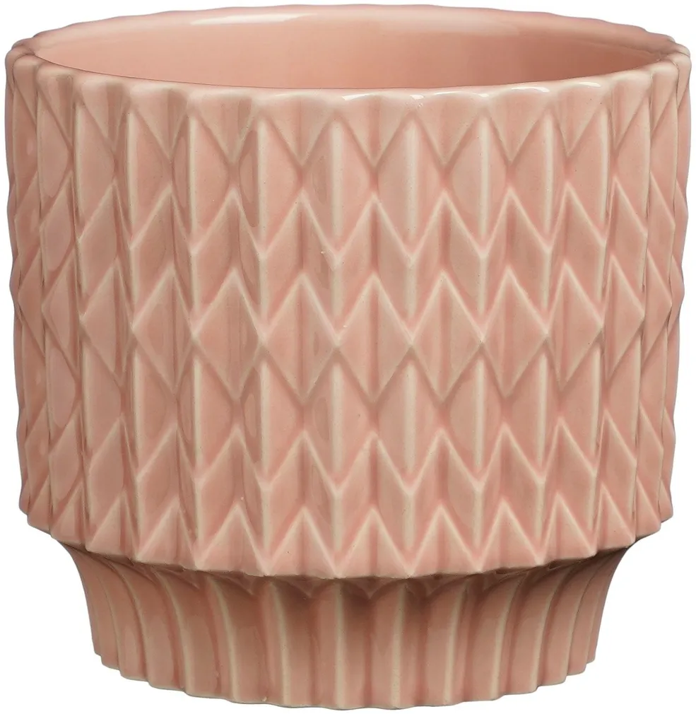 ÜMBRISPOTT MICA DECORATIONS LAURIA Ø13,5CM ROOSA