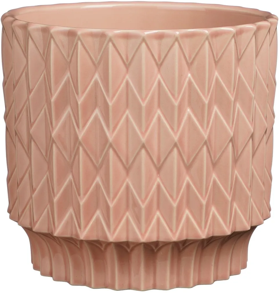 ÜMBRISPOTT MICA DECORATIONS LAURIA Ø19CM ROOSA