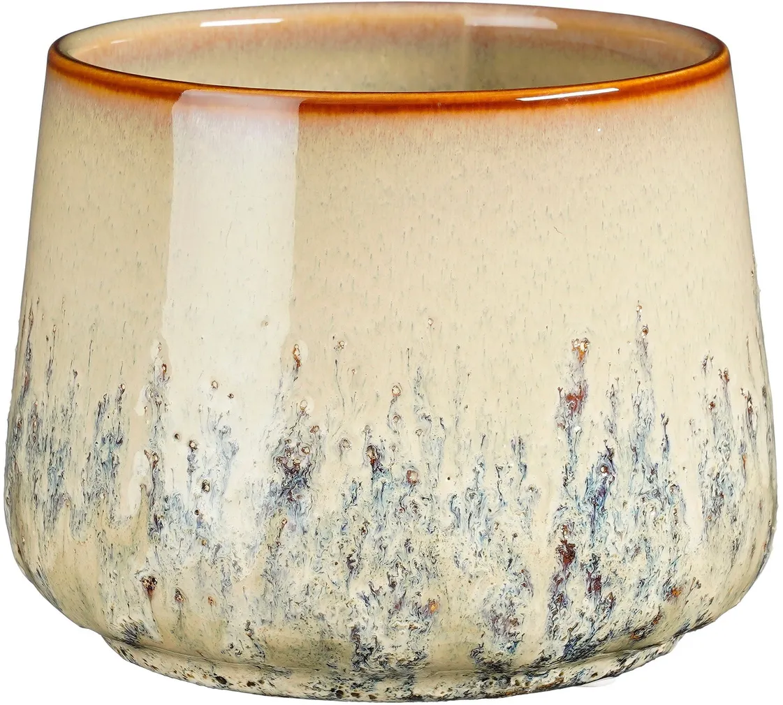 ÜMBRISPOTT MICA DECORATIONS MYLO Ø13,5CM BEEZ