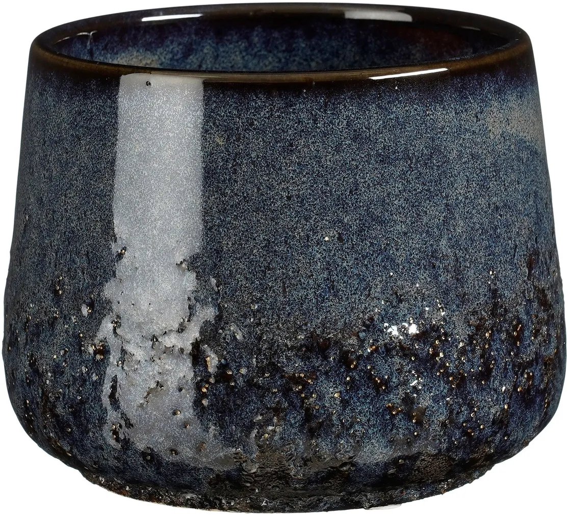 ÜMBRISPOTT MICA DECORATIONS MYLO Ø13,5CM SININE