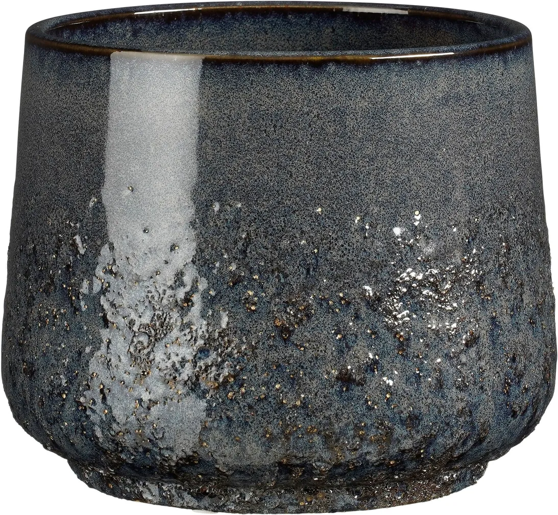 ÜMBRISPOTT MICA DECORATIONS MYLO Ø19CM SININE