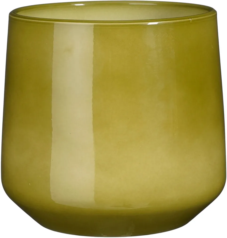 ÜMBRISPOTT MICA DECORATIONS AMBER Ø23,5CM ROHELINE